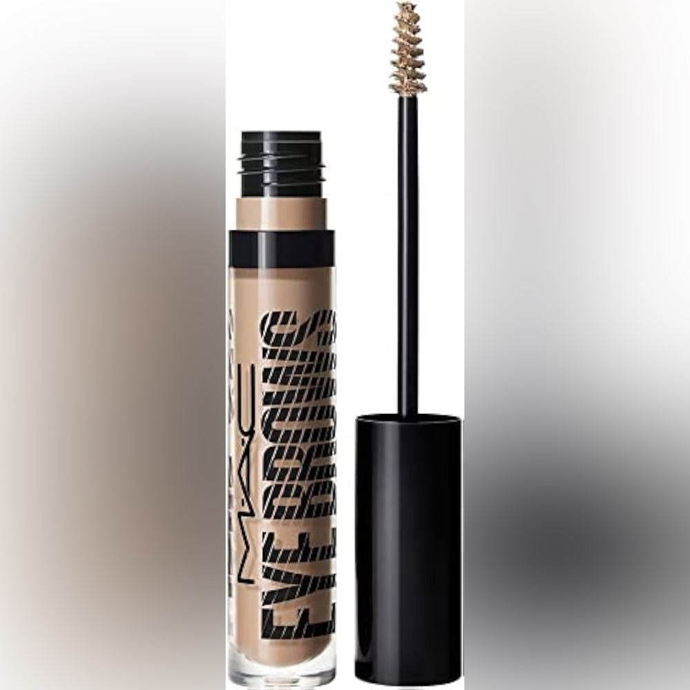 MAC | Eye Brows Big Boost Fibre Gel | Omega | 0.14 oz | NIB